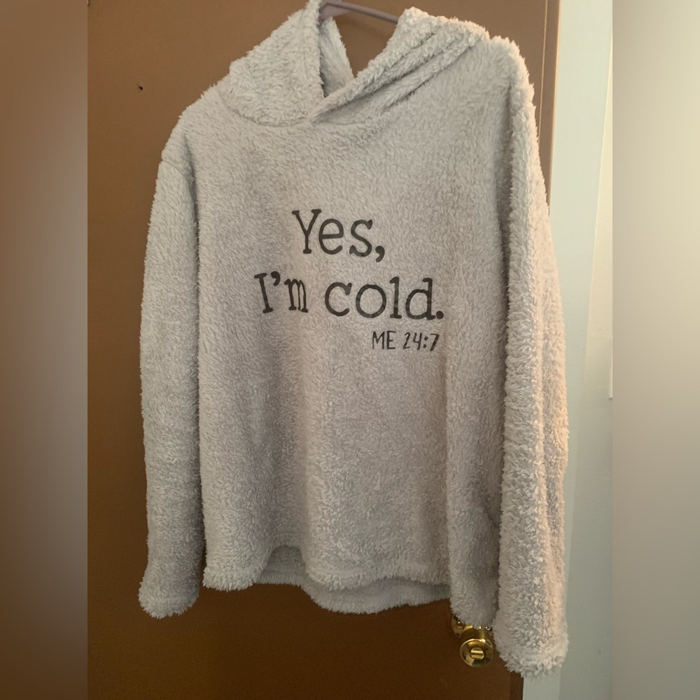 Cozy Gray Women's Sweater